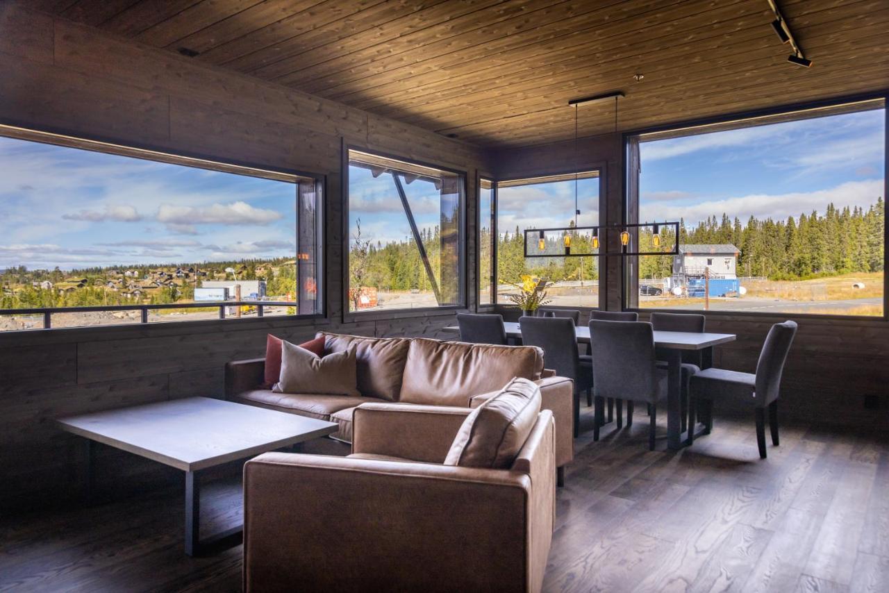 Mosetertoppen Skiline - Hafjell Ski Resort Øyer Zewnętrze zdjęcie