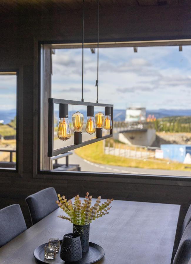 Mosetertoppen Skiline - Hafjell Ski Resort Øyer Zewnętrze zdjęcie