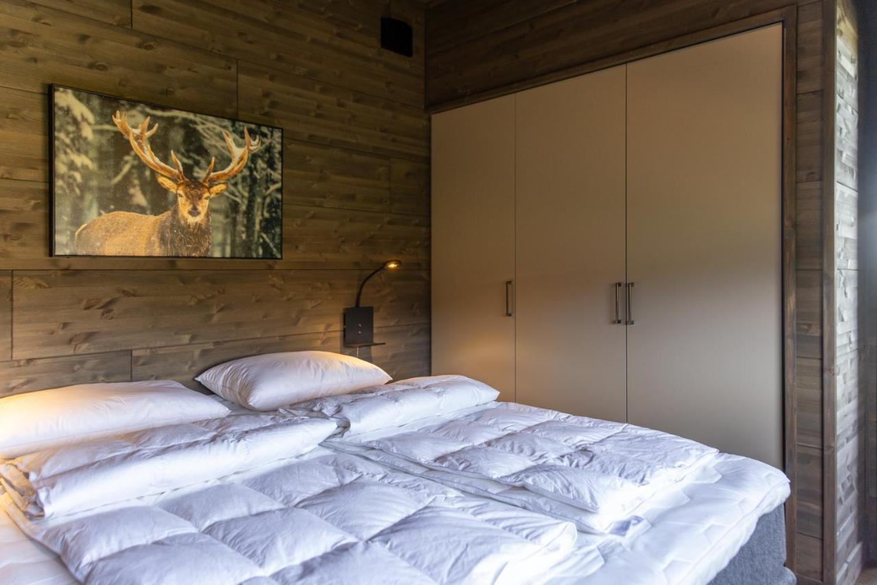 Mosetertoppen Skiline - Hafjell Ski Resort Øyer Zewnętrze zdjęcie