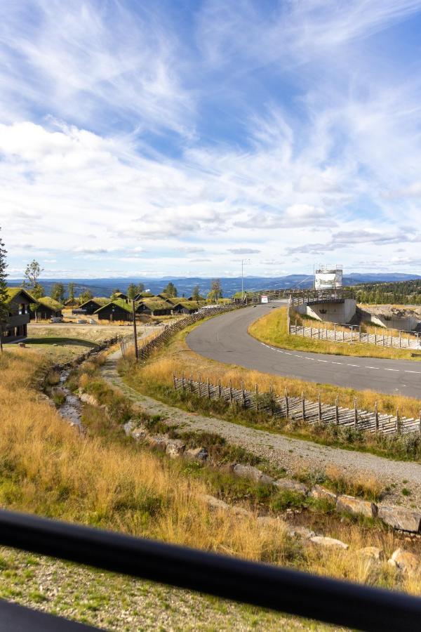 Mosetertoppen Skiline - Hafjell Ski Resort Øyer Zewnętrze zdjęcie
