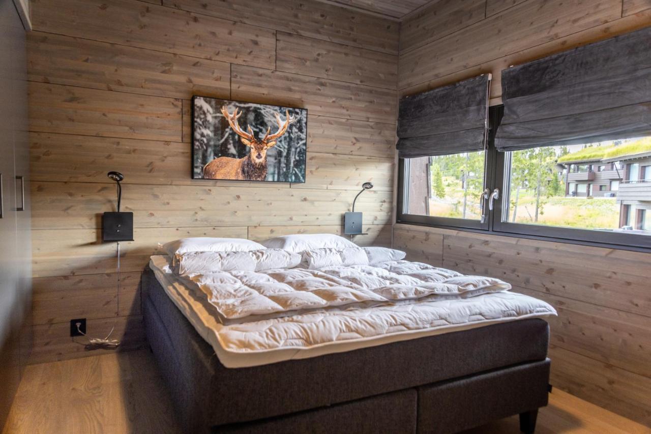 Mosetertoppen Skiline - Hafjell Ski Resort Øyer Zewnętrze zdjęcie
