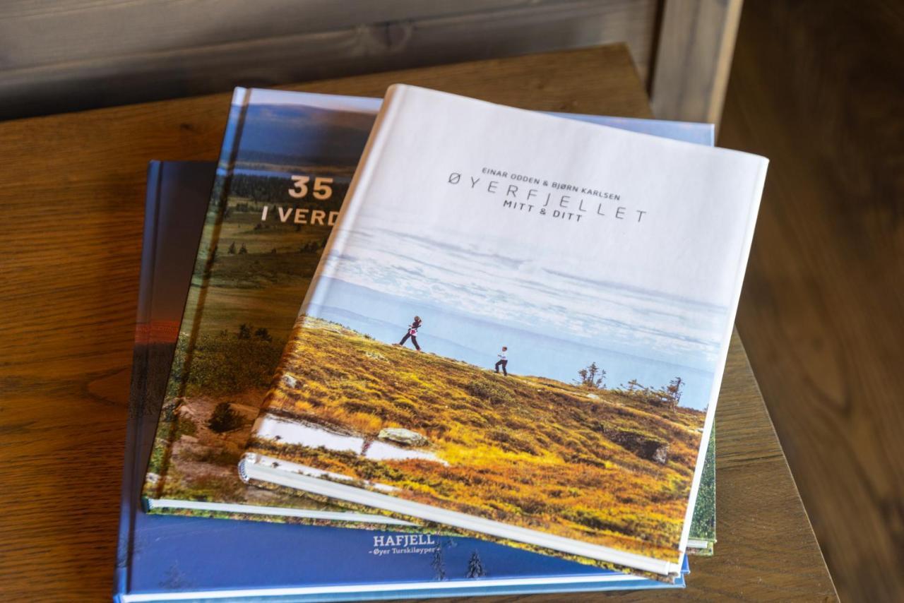 Mosetertoppen Skiline - Hafjell Ski Resort Øyer Zewnętrze zdjęcie